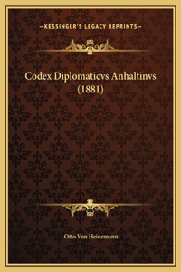Codex Diplomaticvs Anhaltinvs (1881)