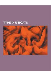 Type IX U-Boats