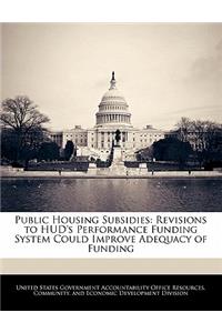 Public Housing Subsidies