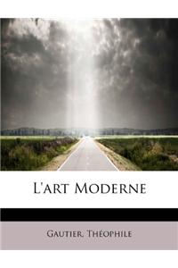 L'Art Moderne