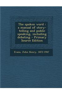 The Spoken Word