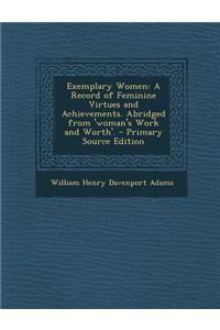 Exemplary Women