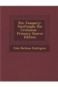 Rio Jauapery