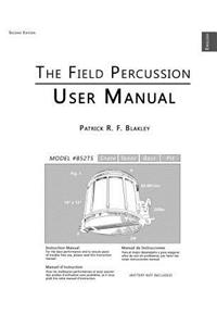 The Field Percussion User Manual