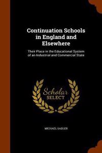 Continuation Schools in England and Elsewhere