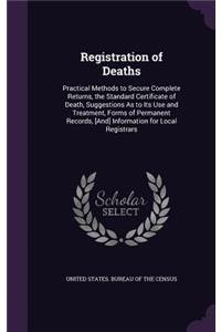Registration of Deaths