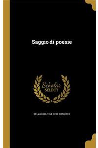 Saggio di poesie