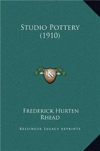 STUDIO POTTERY