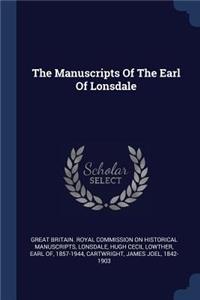 The Manuscripts Of The Earl Of Lonsdale