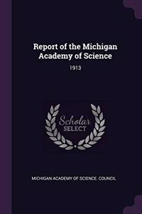 Report of the Michigan Academy of Science