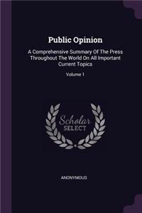 Public Opinion