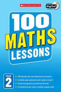 100 Maths Lessons: Year 2