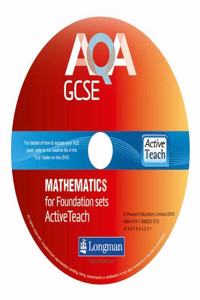 AQA GCSE Mathematics for Foundation sets ActiveTeach DVD-ROM