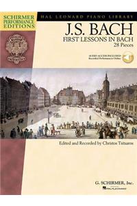 First Lessons in Bach 28 Pieces Book/Online Audio