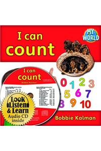 I Can Count - CD + PB Book - Package