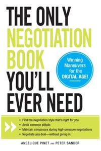 Only Negotiation Book You'll Ever Need