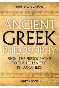 Ancient Greek Philosophy