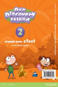 Our Discovery Island American English 2 eText Students Book Access Card