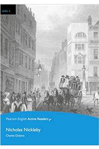 Level 4: Nicholas Nickleby Book & Multi-ROM with MP3 Pack