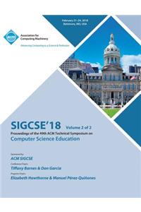 Sigcse '18