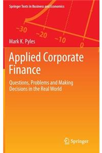 Applied Corporate Finance