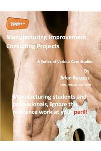 Manufacturing Improvement Consulting Projects