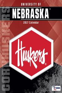 Cal 2017 Nebraska Cornhuskers 2017 12x12 Team Wall Calendar