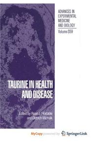 Taurine in Health and Disease