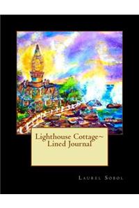 Lighthouse Cottage Lined Journal