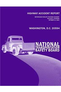 Highway Accident Report