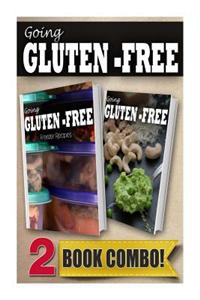 Gluten-Free Freezer Recipes and Gluten-Free Raw Food Recipes: 2 Book Combo