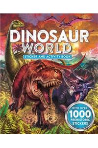 Dinosaur World Sticker and Activity Book