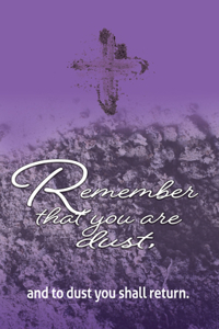Remember Ash Wednesday Bulletin (Pkg of 50)