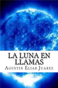 luna en llamas