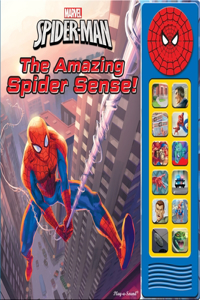 Marvel Spider-Man: The Amazing Spider Sense! Sound Book