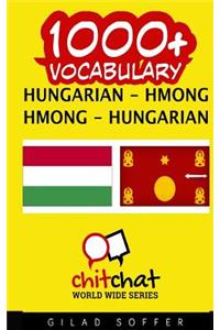 1000+ Hungarian - Hmong Hmong - Hungarian Vocabulary