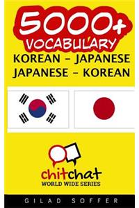 5000+ Korean - Japanese Japanese - Korean Vocabulary
