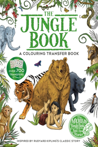 Jungle Book: A Colouring Transfer Book