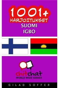 1001+ Harjoitukset Suomi - Igbo