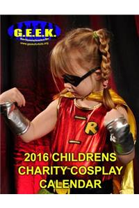 2016 Childrens Charity Cosplay Calendar