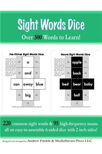 Sight Words Dice