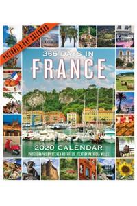 365 Days in France Picture-A-Day Wall Calendar 2020