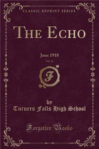The Echo, Vol. 14