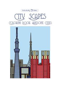 City Scapes Coloring Book