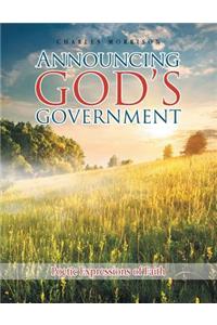 Announcing God'S Government