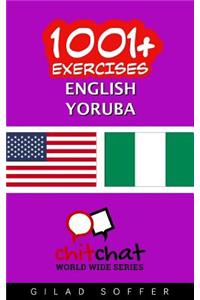 1001+ Exercises English - Yoruba