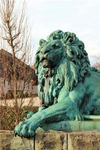 Statue of a Lion Journal