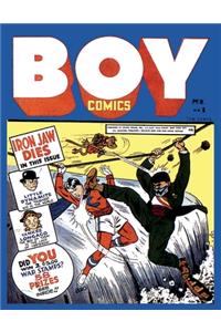 Boy Comics # 8