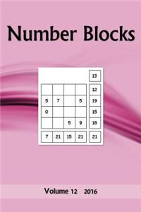 Number Blocks: Volume 12 2016