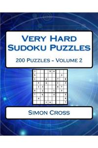 Very Hard Sudoku Puzzles Volume 2